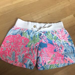 Lilly Pulitzer Beach Shorts